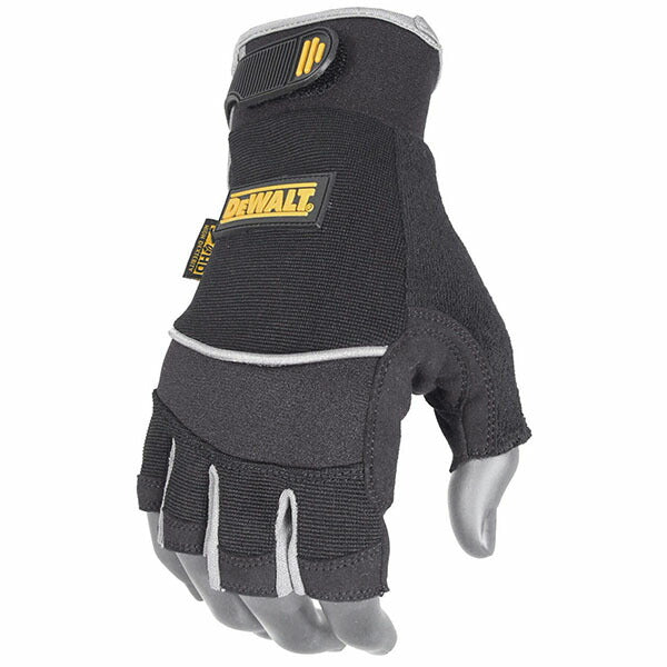 日本正規品 デウォルト 合成皮革フィンガーレスグローブ M DPG230M (0674326232621) DEWALT RADIANS
