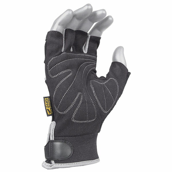 日本正規品 デウォルト 合成皮革フィンガーレスグローブ M DPG230M (0674326232621) DEWALT RADIANS