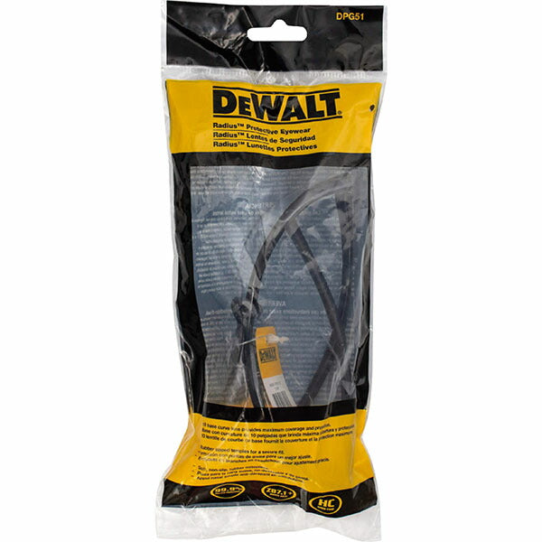 日本正規品 デウォルト Radius 保護メガネ クリアレンズ DPG51-1D (0674326281995) DEWALT RADIANS