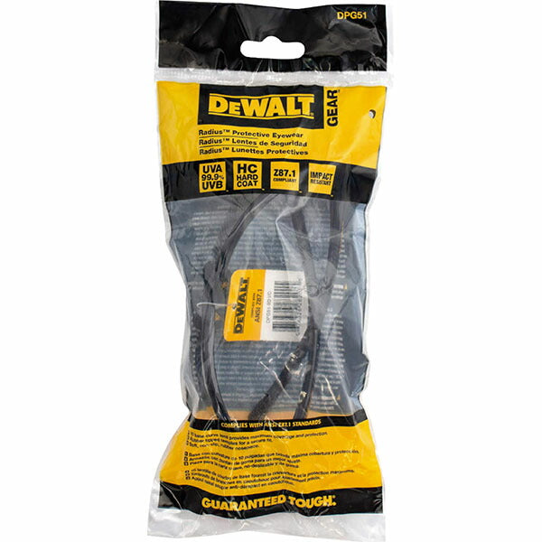 日本正規品 デウォルト Radius 保護メガネ 屋内外兼用レンズ DPG51-9D (0674326282015) DEWALT RADIANS