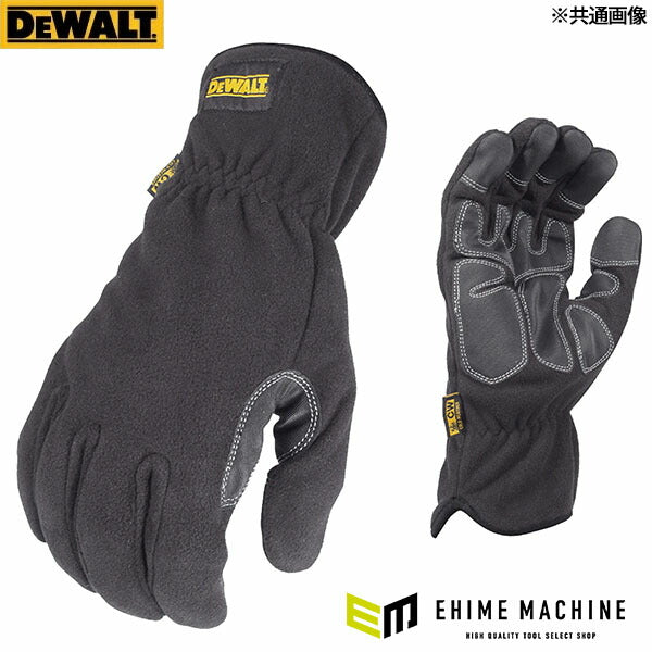 日本正規品 デウォルト 防寒フリースグローブ L DPG740L (0674326232812) DEWALT RADIANS
