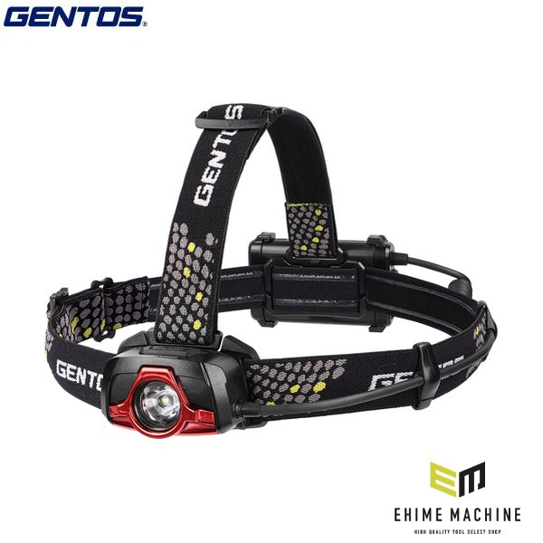 ジェントス LEDヘッドライト ドラグフォース 433D 400ルーメン 単3電池式 (DRF-433D)(4950654054699) GENTOS