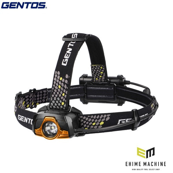ジェントス LEDヘッドライト ドラグフォース 633D 630ルーメン 単3電池式 (DRF-633D)(4950654054712) GENTOS
