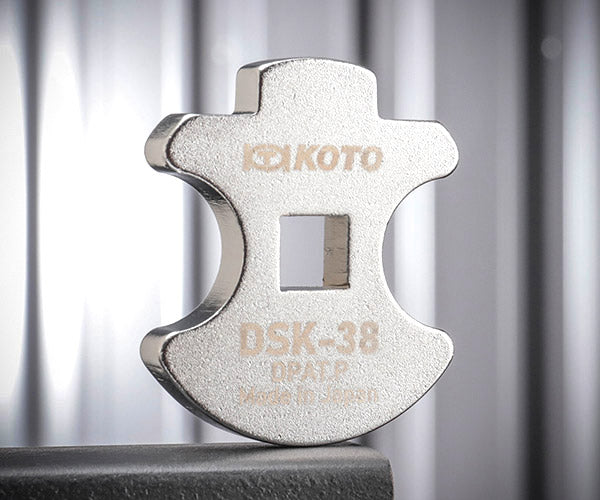 KOTO DSK-38 ドラム缶ソケット 江東産業 鋼製ドラム缶開けに