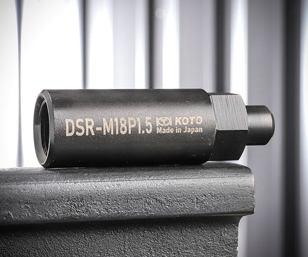 [26AW新商品] KOTO ドライブシャフトノックリムーバー用アタッチメント M18×P1.5 (DSR-M18P1.5)(4940995927738) 江東産業