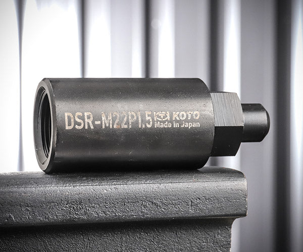 [26AW新商品] KOTO ドライブシャフトノックリムーバー用アタッチメント M22×P1.5 (DSR-M22P1.5)(4940995927752) 江東産業
