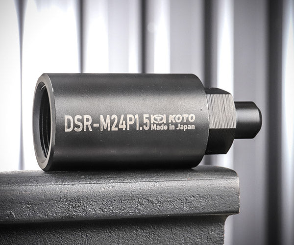 [26AW新商品] KOTO ドライブシャフトノックリムーバー用アタッチメント M24×P1.5 (DSR-M24P1.5)(4940995927769) 江東産業