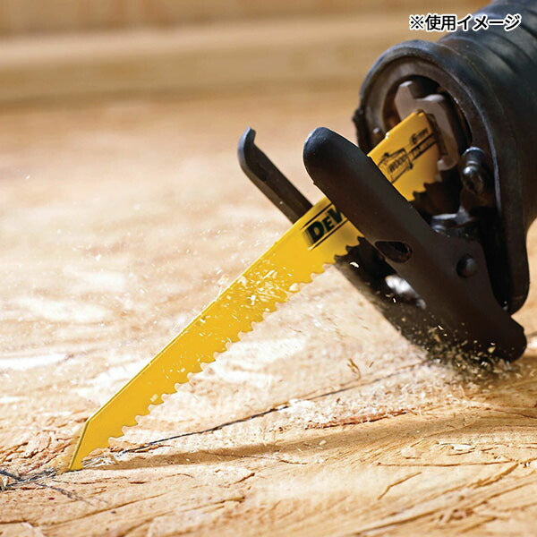 日本正規品 デウォルト セーバーソーブレード10山x225mm(5枚) (DWAR960-JP)(4536178923248) DEWALT