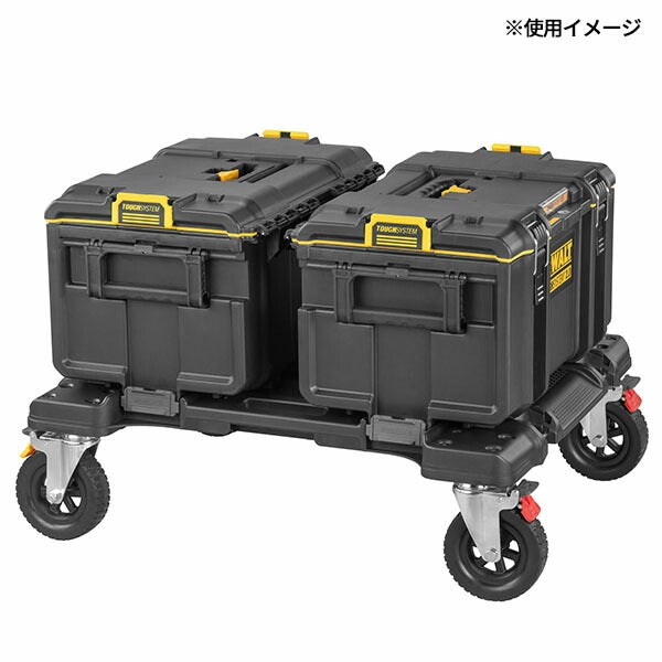 日本正規品 デウォルト タフシステム 2.0 DXL キャリアカート (DWST08530-1) タフシステム連結可能 DEWALT (4536178929967)