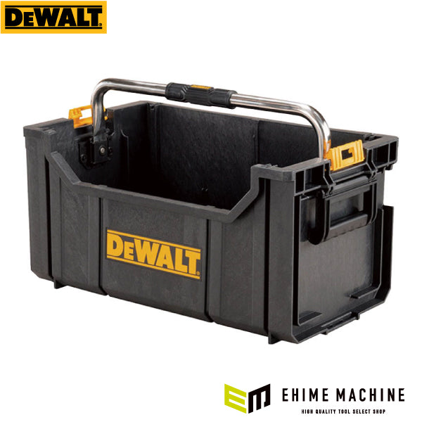 デウォルト トート型ツールボックス DS280 (DWST1-75654) タフシステムシリーズ連結可能 DEWALT 日本正規品 (4536178497732)