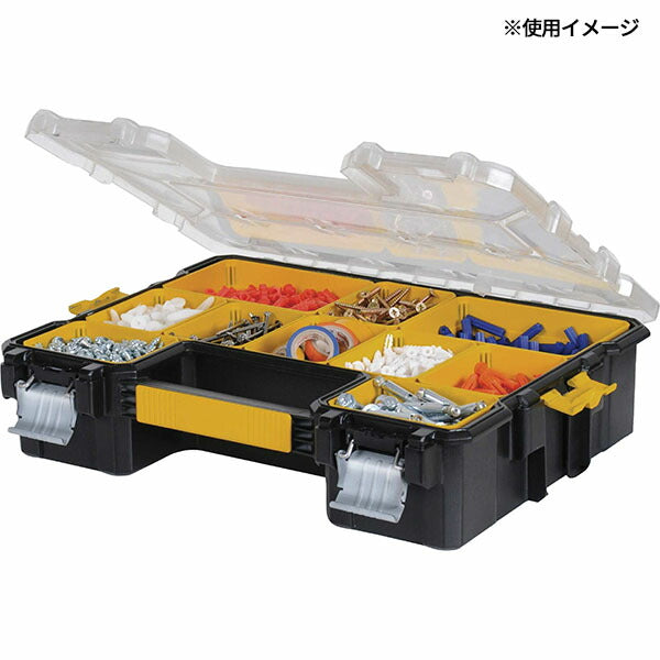 日本正規品 デウォルト プロオーガナイザーLサイズ (DWST14825)(4536178866606) DEWALT