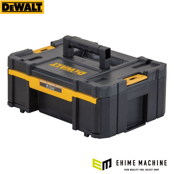 デウォルト ティースタック 1段引出しチェスト (DWST17803) TSTAKシリーズ連結可能 ビスケース DEWALT 国内正規品 (4536178497923)