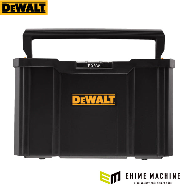 デウォルト ティースタック ミルクボックス (DWST17809) TSTAKシリーズ連結可能 工具入れ DEWALT 国内正規品 (4536178497985)