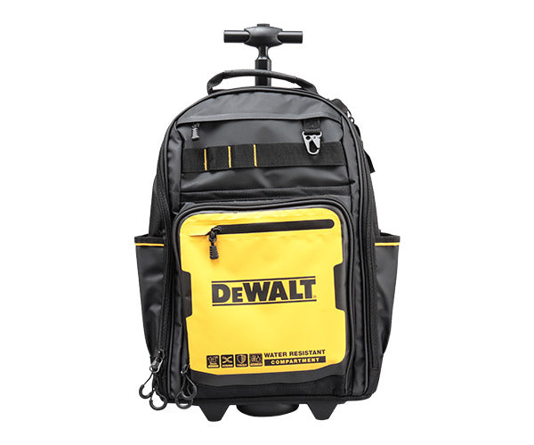 デウォルト キャスター付きバックパック (DWST60101-1) プロ仕様 高耐久 ツールバッグ DEWALT 日本正規品 (4536178898393)