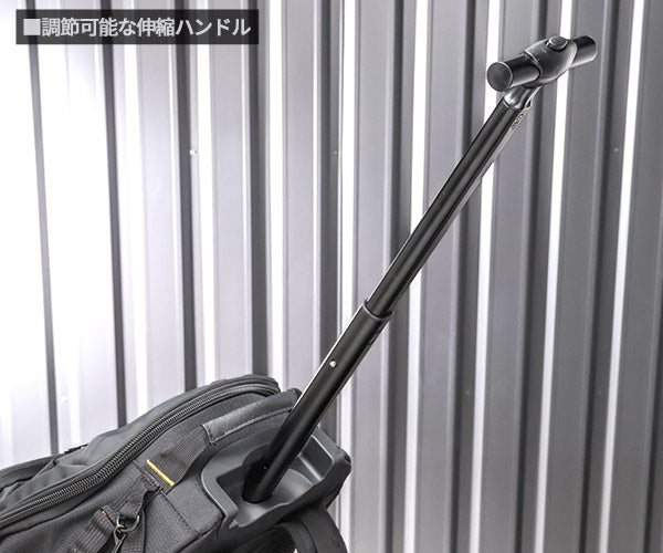 デウォルト キャスター付きバックパック (DWST60101-1) プロ仕様 高耐久 ツールバッグ DEWALT 日本正規品 (4536178898393)