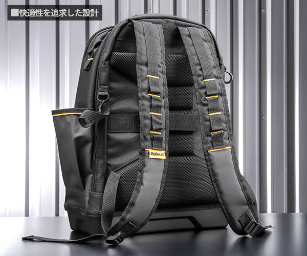 【7月の特価品】デウォルト バックパック (DWST60102-1) プロ仕様 高耐久 ツールバッグ DEWALT 日本正規品 (4536178898492)