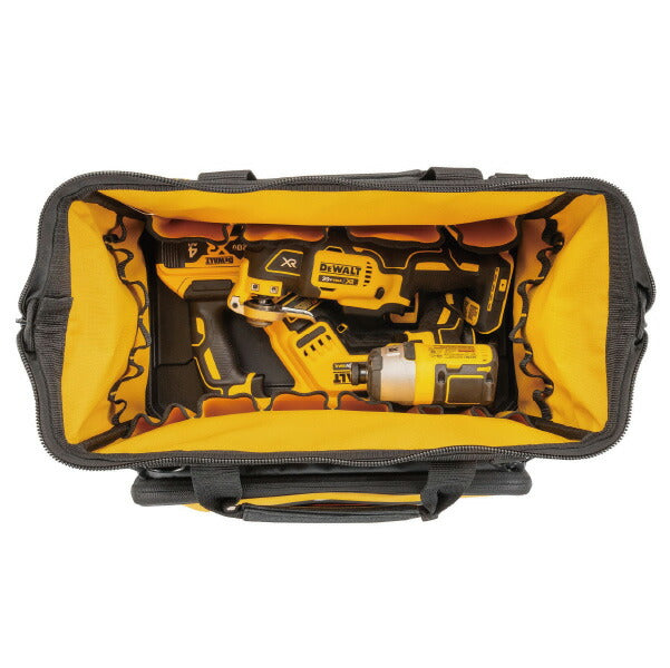 DEWALT DWST60103-1 ワイドオープン型バッグ プロ仕様 高耐久 ツールバッグ デウォルト DeWALT