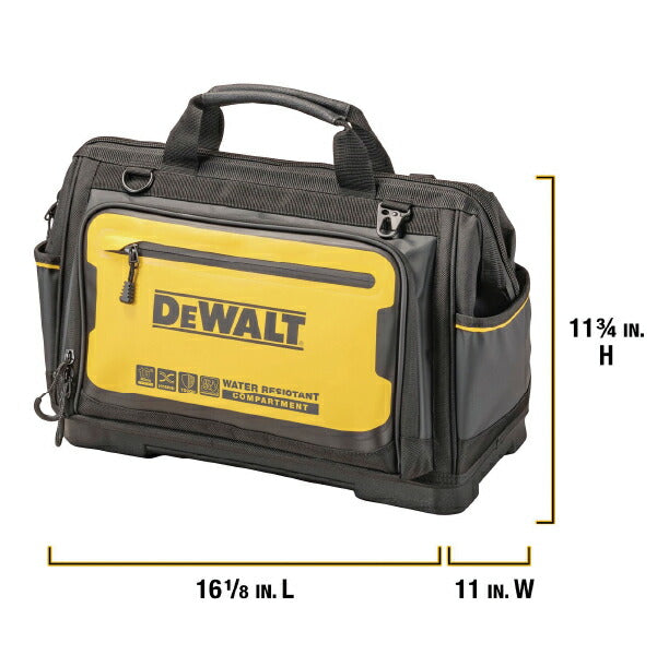 DEWALT DWST60103-1 ワイドオープン型バッグ プロ仕様 高耐久 ツールバッグ デウォルト DeWALT