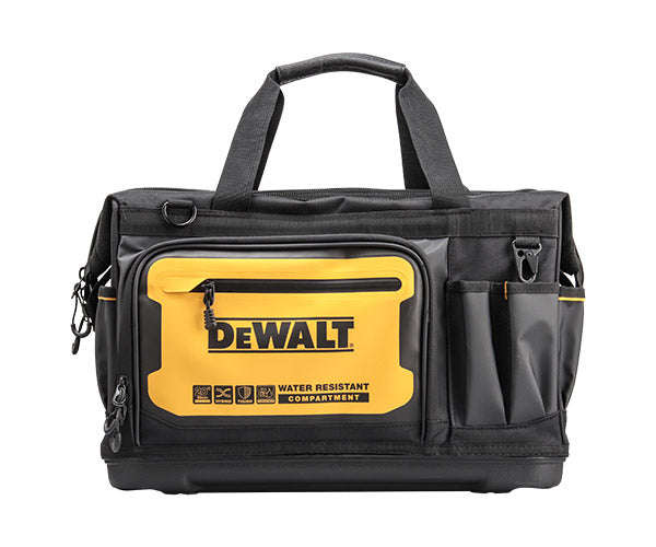 デウォルト 角型バッグ (DWST60104-1) プロ仕様 高耐久 ツールバッグ DEWALT 日本正規品 (4536178898690)