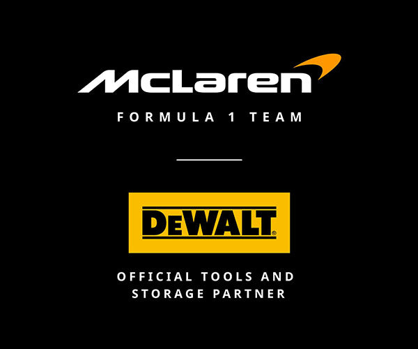 DeWALT McLaren コラボ DWST60104-9 角型バッグ  デウォルト マクラーレン