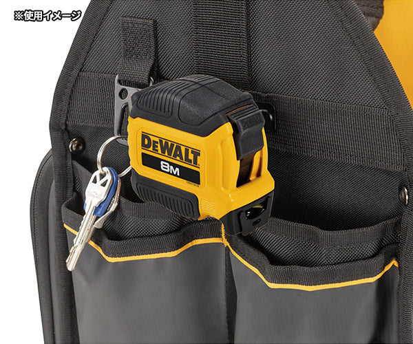 デウォルト トートバッグ (DWST60105-1) プロ仕様 高耐久 ツールバッグ DEWALT 日本正規品 (4536178898799)