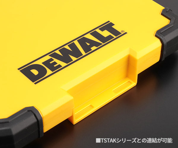 デウォルト ティースタック バインダー (DWST82732-1) TSTAKシリーズ連結可能 タブレットが収まるインナー収納付き DEWALT 日本正規品 (4536178899093)