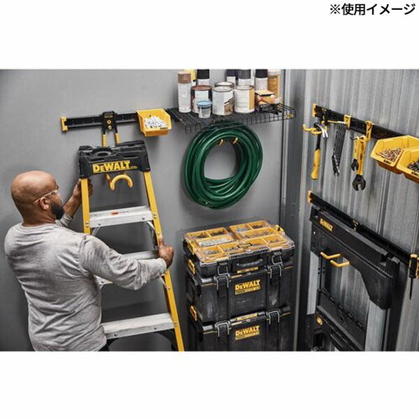 日本正規品 デウォルト DEWALTガレージ 連結レール 122cm 金属収納レール (DWST82800)(4536178929899) DEWALT