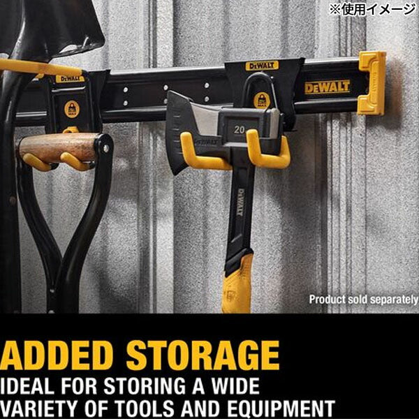 日本正規品 デウォルト DEWALTガレージ スタンダードフック (DWST82805)(4536178929905) DEWALT