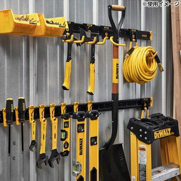 日本正規品 デウォルト DEWALTガレージ スタンダードフック (DWST82805)(4536178929905) DEWALT