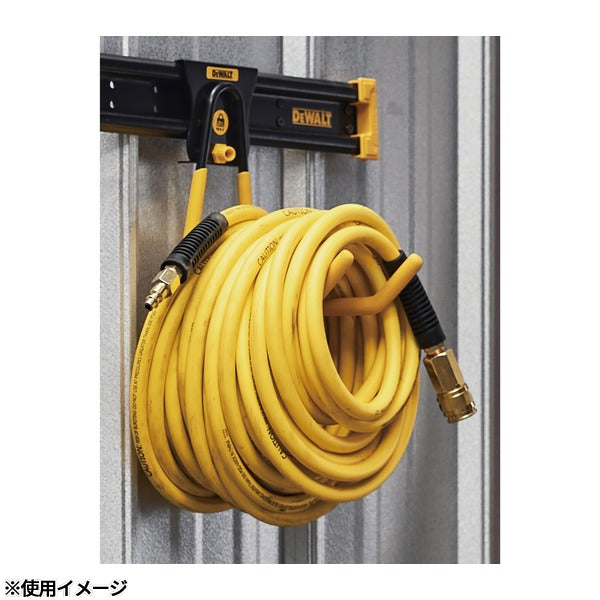[26AW新商品] 日本正規品 デウォルト ガレージ ロングスタンダードフック DXLレール対応 耐荷重約22.7kg ワンタッチ装着 (DWST82811)(4536178922692) DEWALT