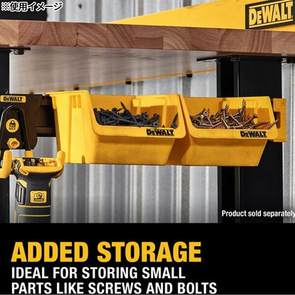 日本正規品 デウォルト ガレージ カップホルダー 収納カップ2個セット (DWST82813)(4536178929929) DEWALT
