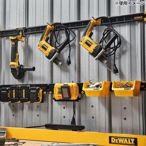 日本正規品 デウォルト ガレージ カップホルダー 収納カップ2個セット (DWST82813)(4536178929929) DEWALT