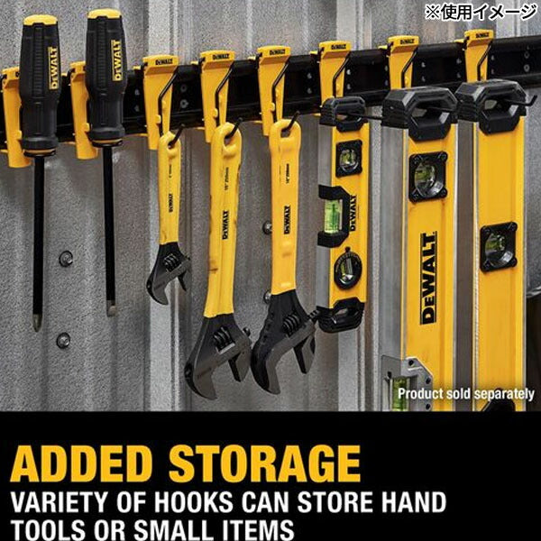 日本正規品 デウォルト DEWALTガレージ フック8個セット (DWST82816)(4536178929912) DEWALT