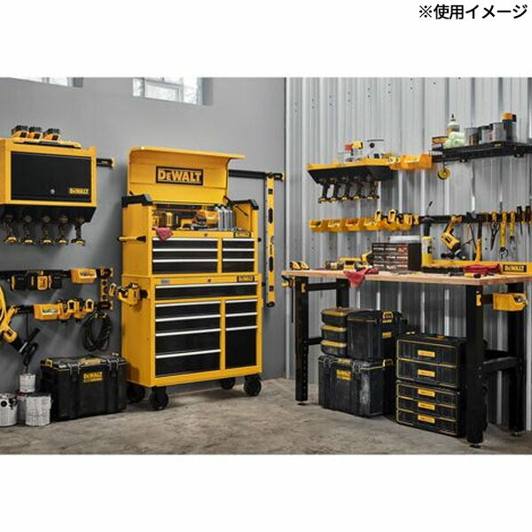 日本正規品 デウォルト DEWALTガレージ 連結レール 51cm 金属収納レール (DWST82827)(4536178929882) DEWALT