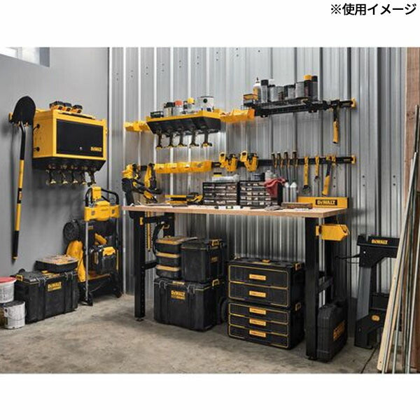 日本正規品 デウォルト DEWALTガレージ 連結レール 51cm 金属収納レール (DWST82827)(4536178929882) DEWALT