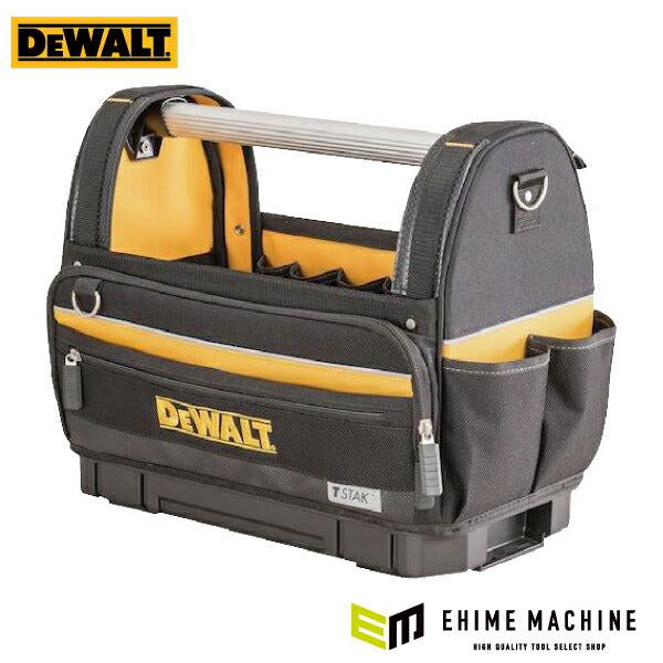 DEWALT DWST82990-1 ティースタックソフトトート プロ仕様 高耐久 ツールバッグ デウォルト DeWALT ティースタック、タフケース連結可能