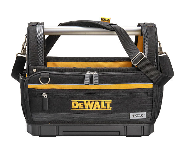 【ワケあり特価品】 (状態A) デウォルト ティースタックソフトトート (DWST82990-1) TSTAK タフケース(大)に連結可能 プロ仕様 高耐久 ツールバッグ DEWALT 日本正規品 (4536178899192)