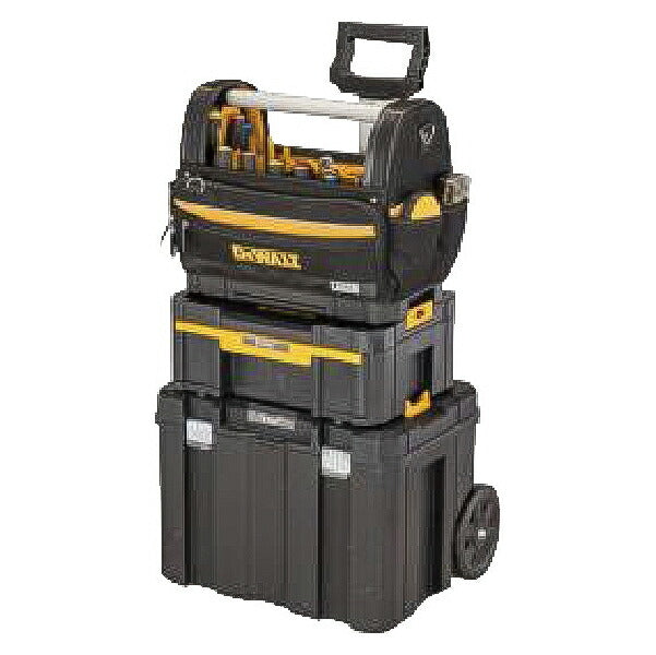 DEWALT DWST82990-1 ティースタックソフトトート プロ仕様 高耐久 ツールバッグ デウォルト DeWALT ティースタック、タフケース連結可能