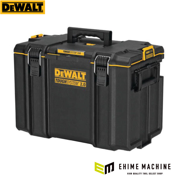 デウォルト タフシステム2.0 DS400 (DWST83342-1) タフシステム連結可能 ツールボックス DEWALT 日本正規品 (4536178893992)