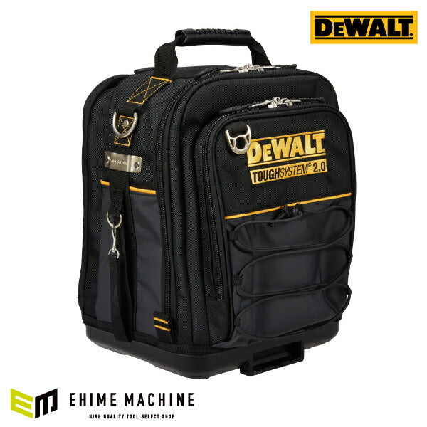 DEWALT DWST83524-1 タフシステム 2.0 ハーフサイズツールバッグ プロ仕様 高耐久 ツールバッグ デウォルト DeWALT タフケース連結可能