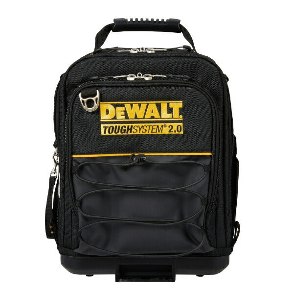 DEWALT DWST83524-1 タフシステム 2.0 ハーフサイズツールバッグ プロ仕様 高耐久 ツールバッグ デウォルト DeWALT タフケース連結可能