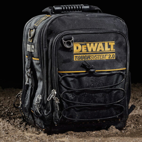 DEWALT DWST83524-1 タフシステム 2.0 ハーフサイズツールバッグ プロ仕様 高耐久 ツールバッグ デウォルト DeWALT タフケース連結可能