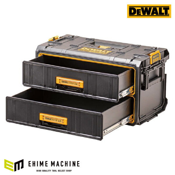 DEWALT DWST83529-1 タフシステム 2.0 2段チェスト プロ仕様 高耐久 ツールチェスト デウォルト DeWALT タフケース連結可能