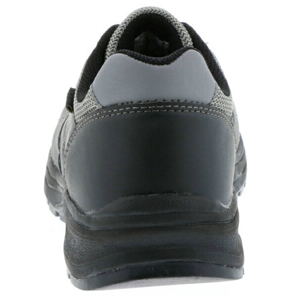 DONKEL 安全靴 DYPR-28 ブラックxグレー ダイナスティプロフェッショナル ドンケル JSAA認定 A種人工皮革製プロスニーカー 仕事靴