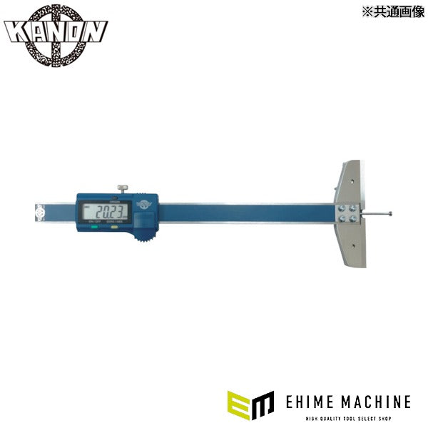 カノン リサーチゲージ 穴ぐら 100mm 測定範囲0～100mm 最小表示0.01mm 深さ測定 (E-RD10BL)(4582126960667) 中村製作所 KANON
