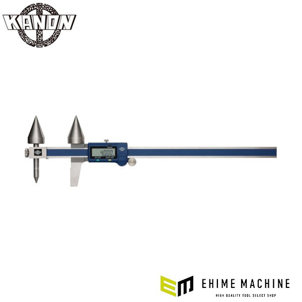 カノン オフセット対応型デジタル丸穴ピッチノギス 300mm 最小表示0.01mm 適合穴径3～29mm 穴ピッチ測定 (E-RM-2.30BL)(4582126960537) 中村製作所 KANON