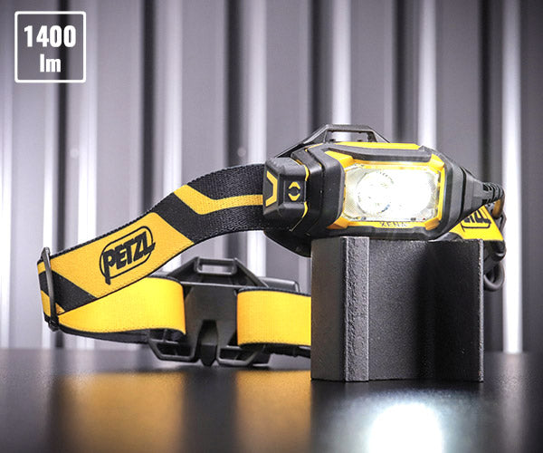 日本正規品 ペツル ゼナ ヘッドライト 1400ルーメン (E004BA00)(3342540842588) PETZL