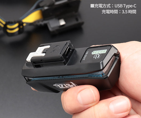 日本正規品 ペツル ゼナ ヘッドライト 1400ルーメン (E004BA00)(3342540842588) PETZL