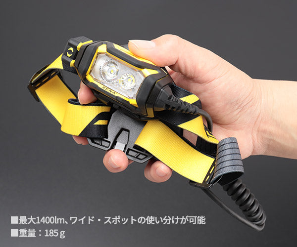 日本正規品 ペツル ゼナ ヘッドライト 1400ルーメン (E004BA00)(3342540842588) PETZL