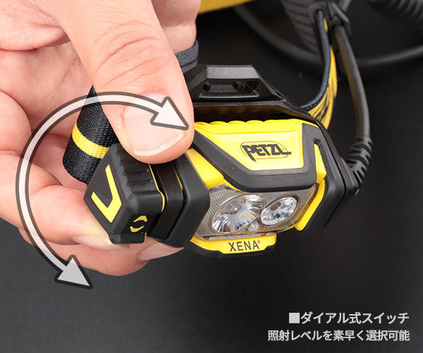 日本正規品 ペツル ゼナ ヘッドライト 1400ルーメン (E004BA00)(3342540842588) PETZL